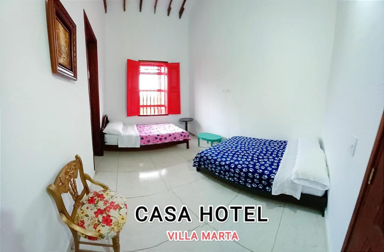 Casa Hotel Villa Marta Jericoc  Extérieur photo