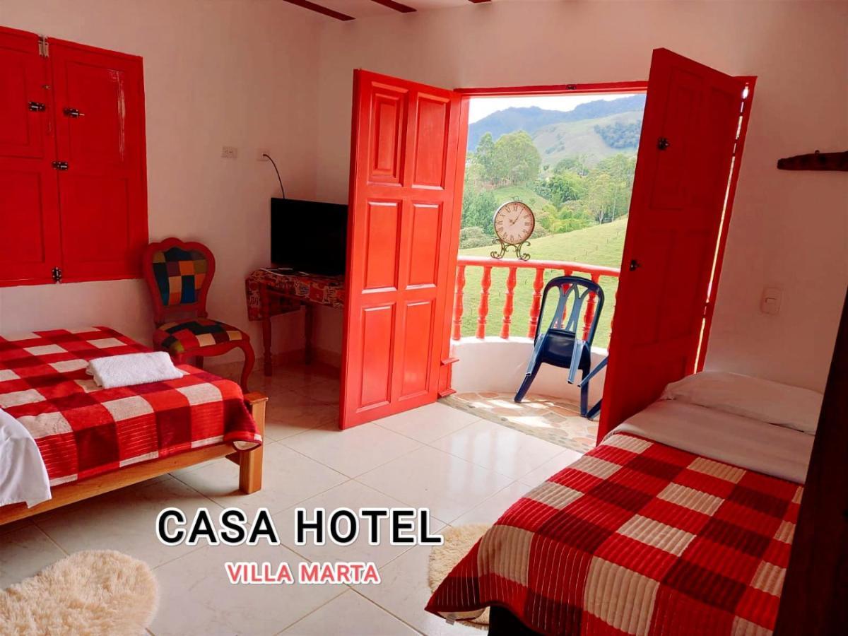 Casa Hotel Villa Marta Jericoc  Extérieur photo